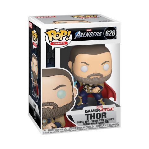 Avengers Game: Thor (Stark Tech Suit) Pop Figure