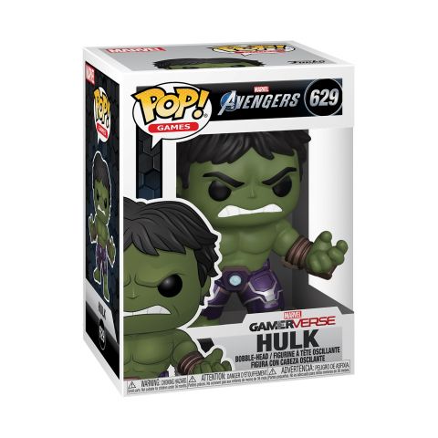 Avengers Game: Hulk (Stark Tech Suit) Pop Figure