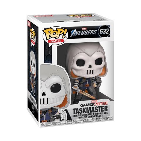 Avengers Game: Taskmaster Pop Figure