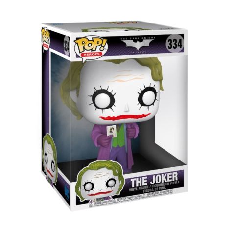 Batman: Dark Knight Trilogy - Joker 10'' Jumbo Pop Figure (Heath Ledger ...