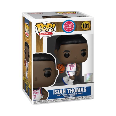 NBA Legends: Pistons - Isiah Thomas (Home) Pop Figure