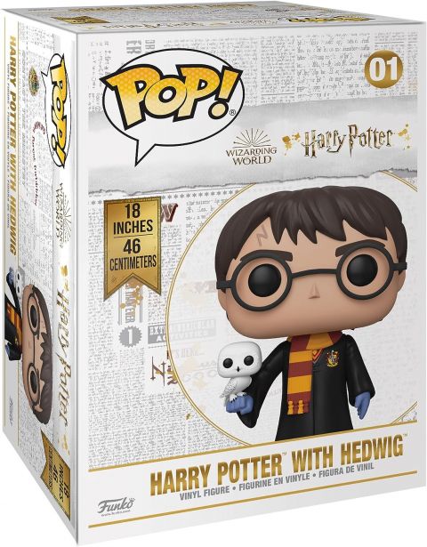 Harry Potter: Harry Potter 18'' Mega Pop Figure