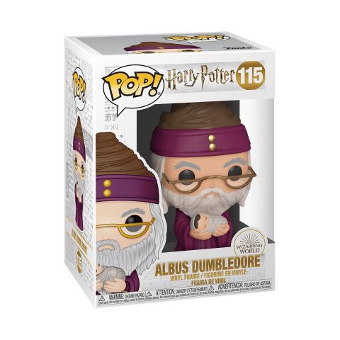 Harry Potter: Dumbledore w/ Baby Harry Pop Figure