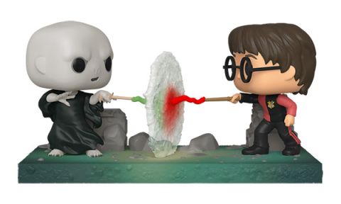 Harry Potter: Harry vs Voldemort Movie Moments Pop Figure