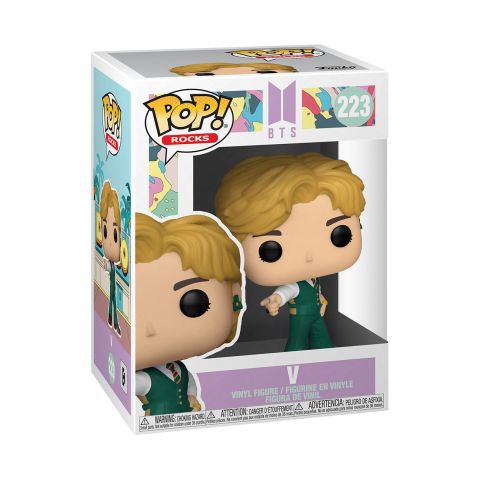 Pop Rocks: BTS Dynamite - V Pop Vinyl Figure