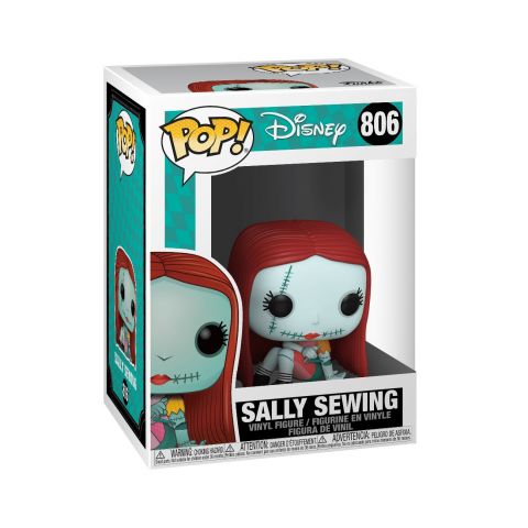 Nightmare Before Christmas: Sally Sewing Pop Figure