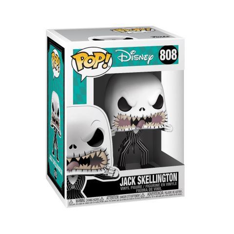 Nightmare Before Christmas: Jack (Scary Face) Pop Figure