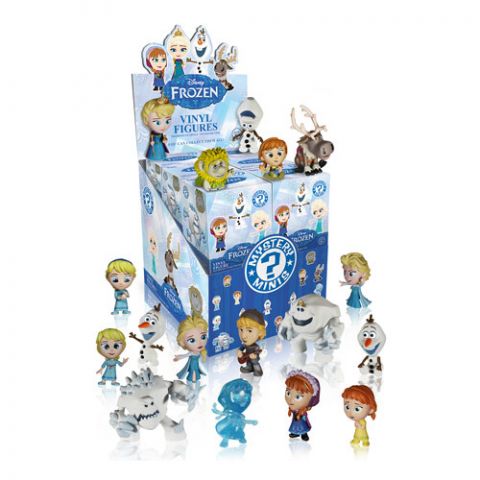 [Display] Disney: Frozen PDQ Mystery Mini Trading Figures (Display of 12)