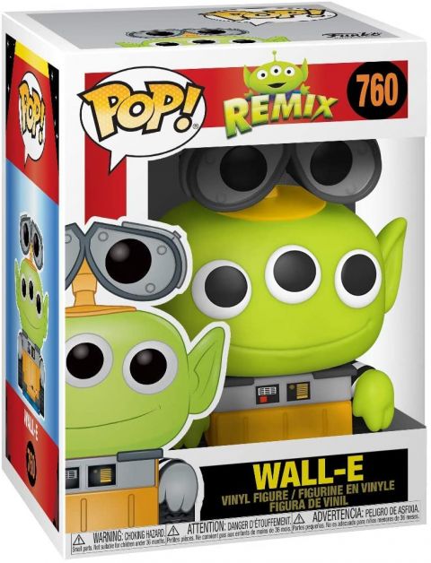 Disney: Pixar Alien Remix - Wall-E Pop Figure