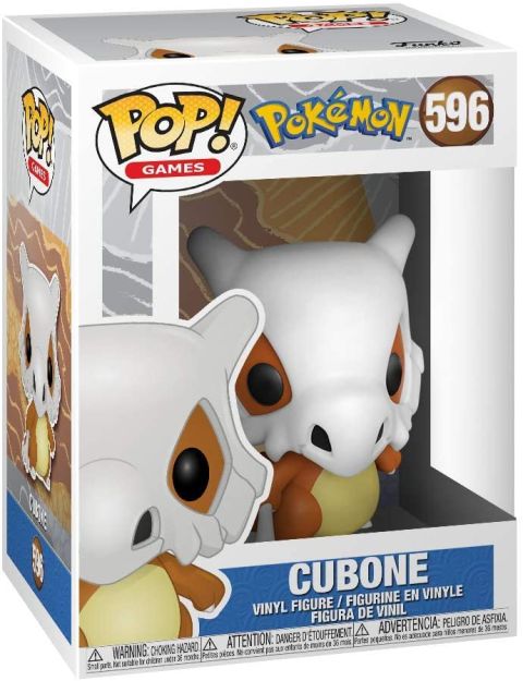Pokemon: Cubone Pop Figure