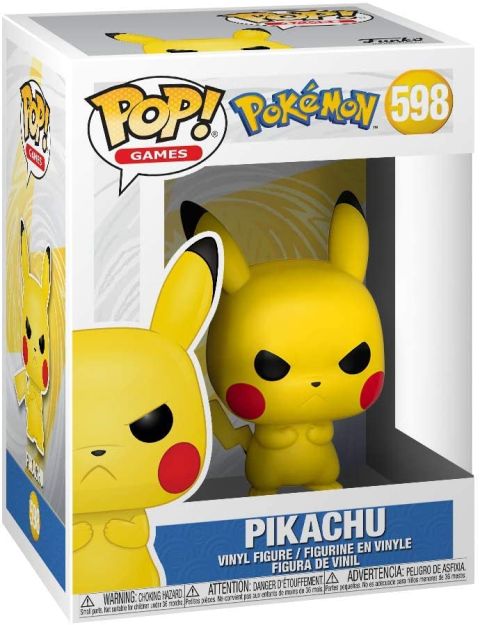 grumpy pikachu funko pop