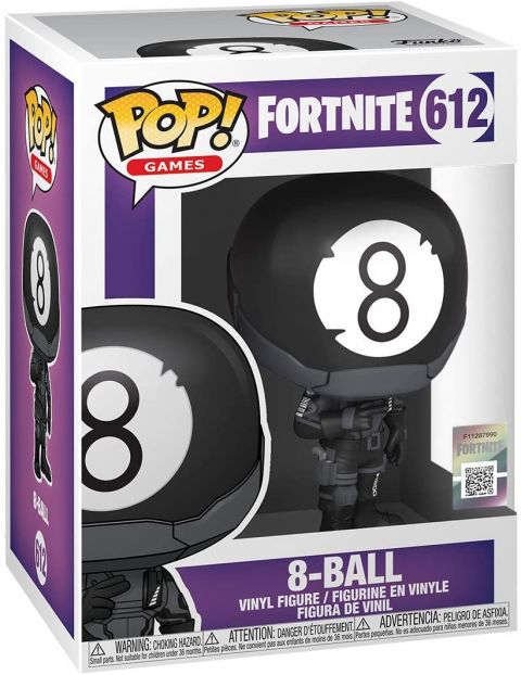 Fortnite: 8-Ball Pop Figure