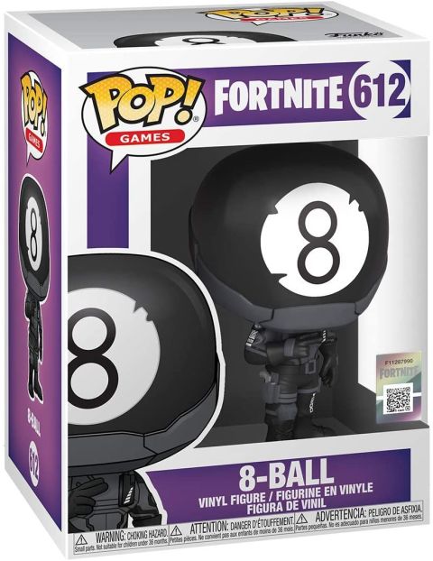 fortnite 8 ball figure