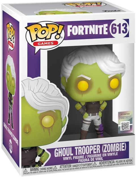 Fortnite Funko POP! Games Vinyl HIGH RISE ASSAULT TROOPER