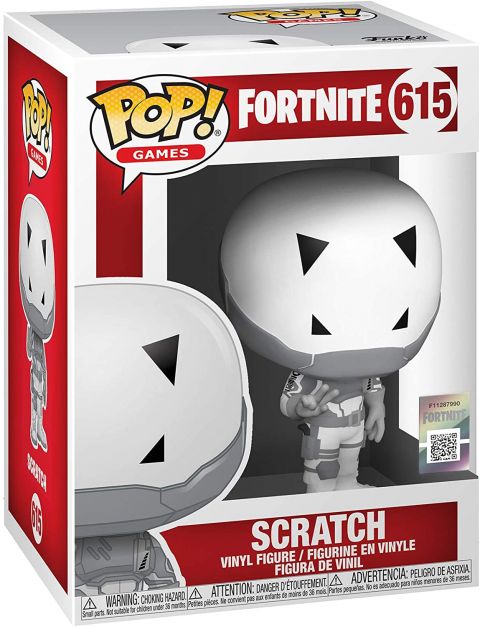 Fortnite: Scratch Pop Figure