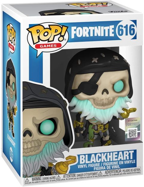 Fortnite: Blackheart Pop Figure