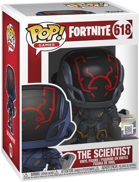Fortnite: The Scientist Pop Figure
