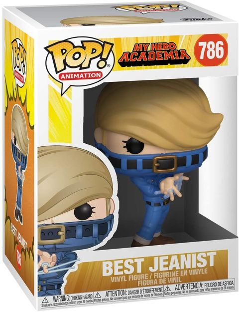 My Hero Academia: Best Jeanist Pop Figure