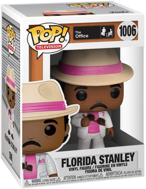 the office funko pop stanley