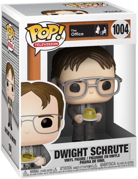 Office: Dwight w/ Jello Stapler Pop Figure