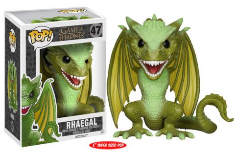 Game of Thrones: Rhaegal Dragon 6'' Pop! Vinyl Figure