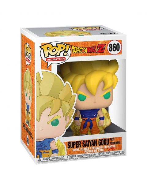 Dragon Ball Z: Super Saiyan Goku (Awakening) Pop Figure