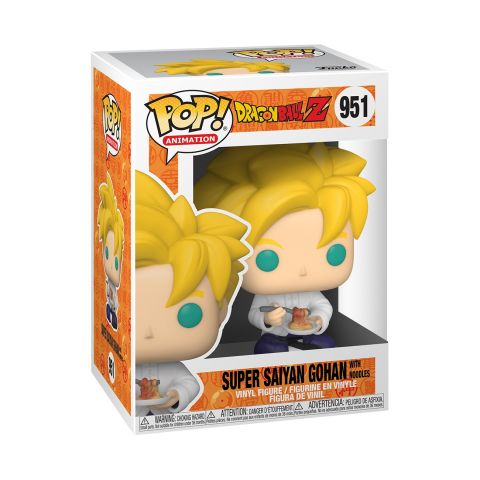 Dragon Ball Z: SS Gohan w/ Noodles Pop Figure