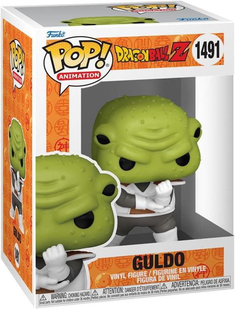 Dragon Ball Z: Ginyu Force - Guldo Pop Figure