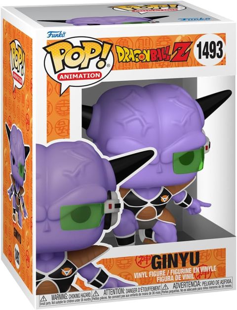 Dragon Ball Z: Ginyu Force - Captain Ginyu Pop Figure