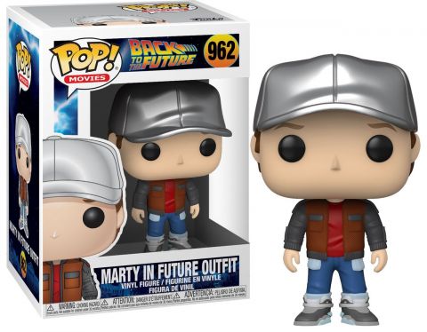 Back to the Future: Marty (Future Outfit) Pop Figure