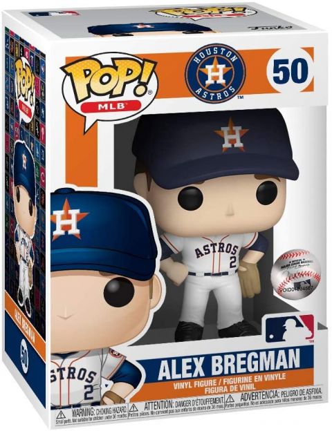 MLB Stars: Astros - Alex Bregman Pop Figure