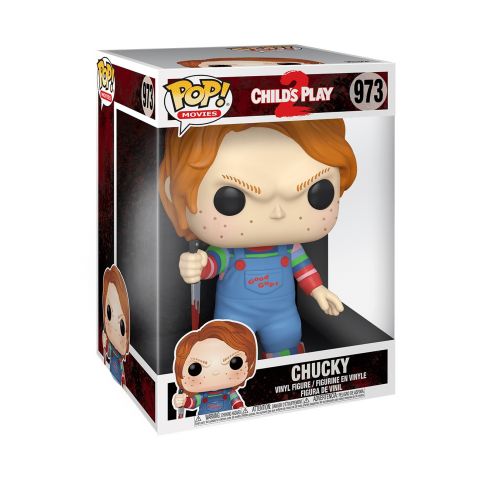 Child's Play: Chucky 10'' Jumbo Pop Figure