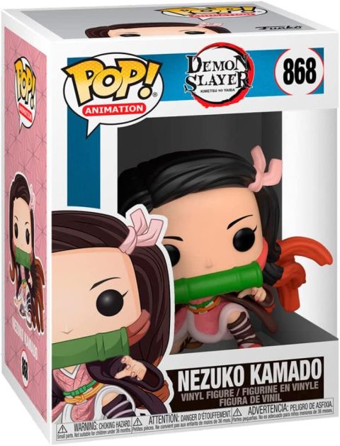 Demon Slayer: Nezuko Kamado Pop Figure