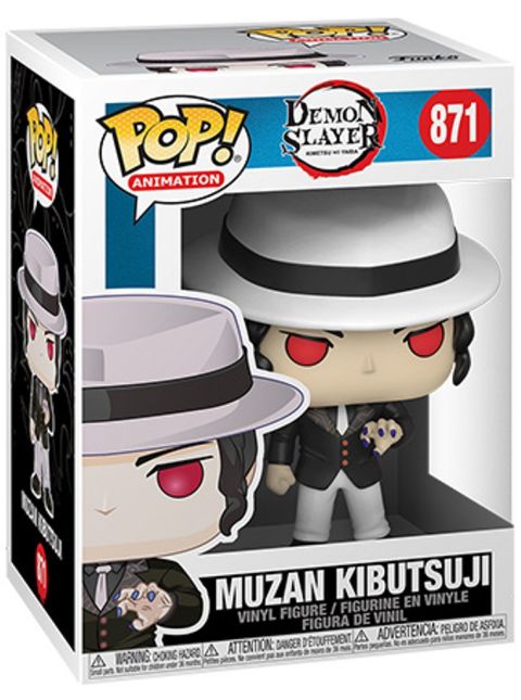 Demon Slayer: Muzan Kibutsuji Pop Figure