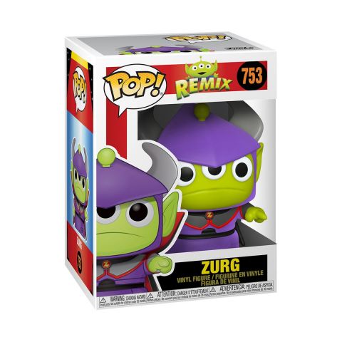 Disney: Pixar Alien Remix - Zurg Pop Figure