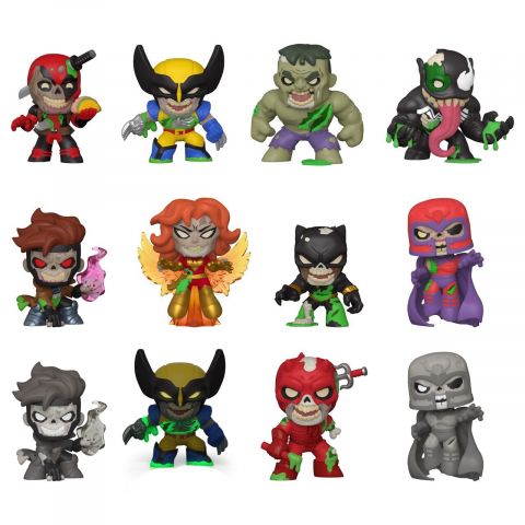 [DISPLAY] Marvel: Zombies PDQ Mini Figures Assortment (Display of 12) (Specialty Series)
