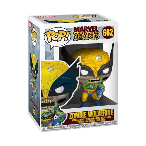 Marvel Zombies: Wolverine Pop Figure