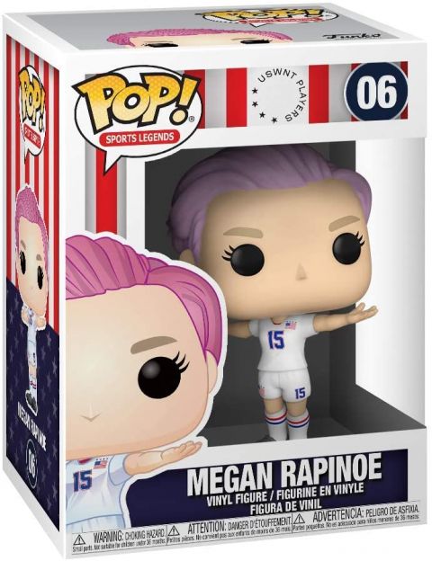 Soccer Stars: USWNT - Megan Rapinoe Pop Figure