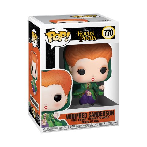 Hocus Pocus: Winifred Flying Pop Figure