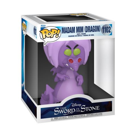Disney: Sword in the Stone - Mim as Dragon 6'' Super Pop Figure