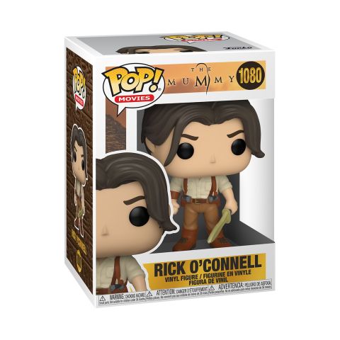 The Mummy: Rick O'Connell Pop Figure