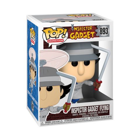 Inspector Gadget: Inspector Gadget Flying Pop Figure