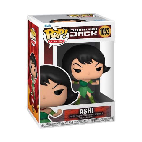 Samurai Jack: Ashi Pop Figure