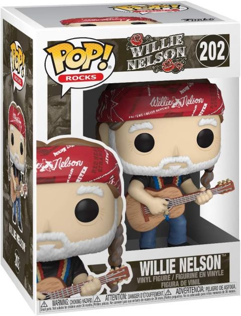 Pop Rocks: Willie Nelson Pop Figure