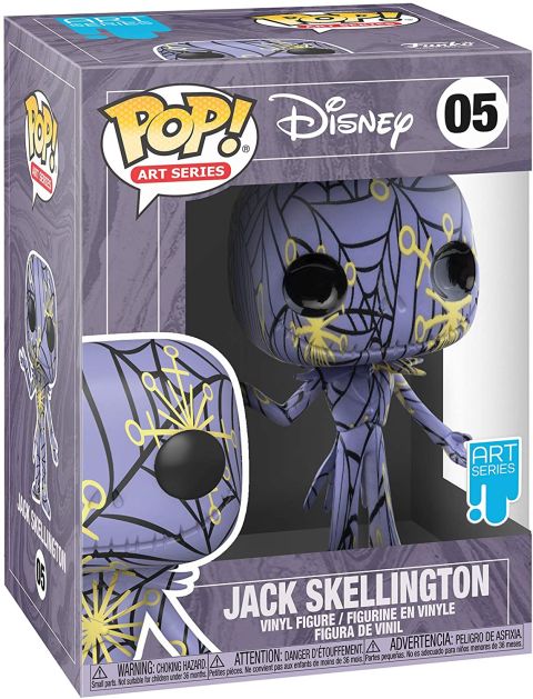 Jack w/Snowflake (The Nightmare Before Christmas) Specialty Funko