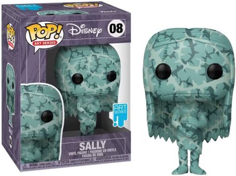 Nightmare Before Christmas: Artist's Series - Sally w/ Case Pop Figure
