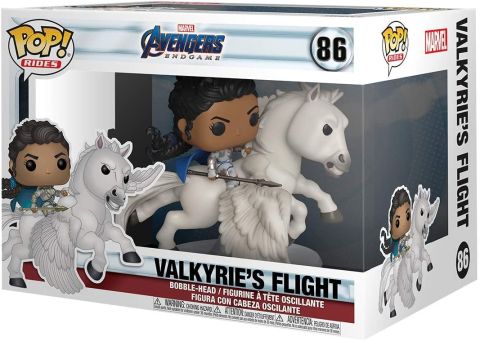 Avengers Endgame: Valkyrie's Flight Pop Ride Figure