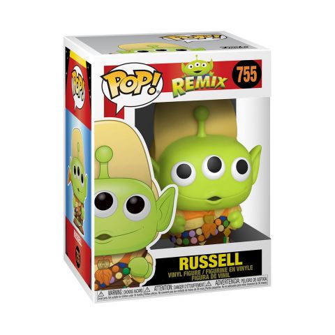 Disney: Pixar Alien Remix - Russel Pop Figure