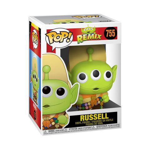 alien russel funko pop