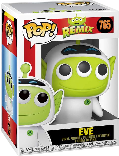 Disney: Pixar Alien Remix - Eve Pop Figure